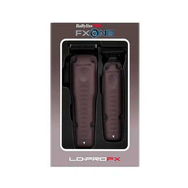 Barberology Pack cortadora y trimmer Lo-ProFX Nightfall, FX129PTO