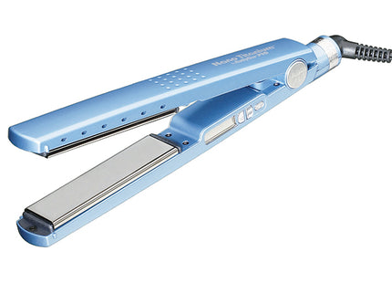 BaBylissPRO Pack plancha Nano 1" U Styler + 1 1/4 celeste