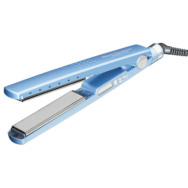 BaBylissPRO Plancha Nano Titanium 1 1/4" Celeste