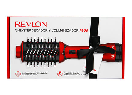 Cepillo Secador Revlon One Step Volumizer Plus Holiday Edition | Para dar volumen y brillo con estilo festivo
