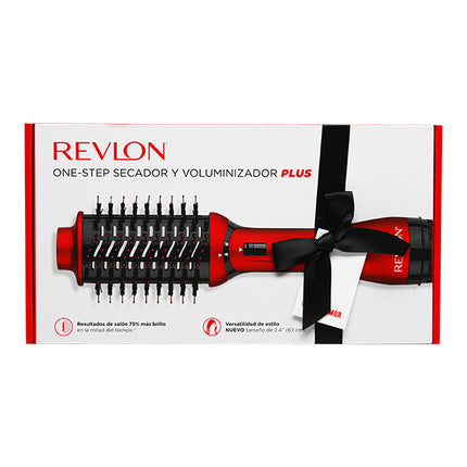 Cepillo Secador Revlon One Step Volumizer Plus Holiday Edition | Para dar volumen y brillo con estilo festivo