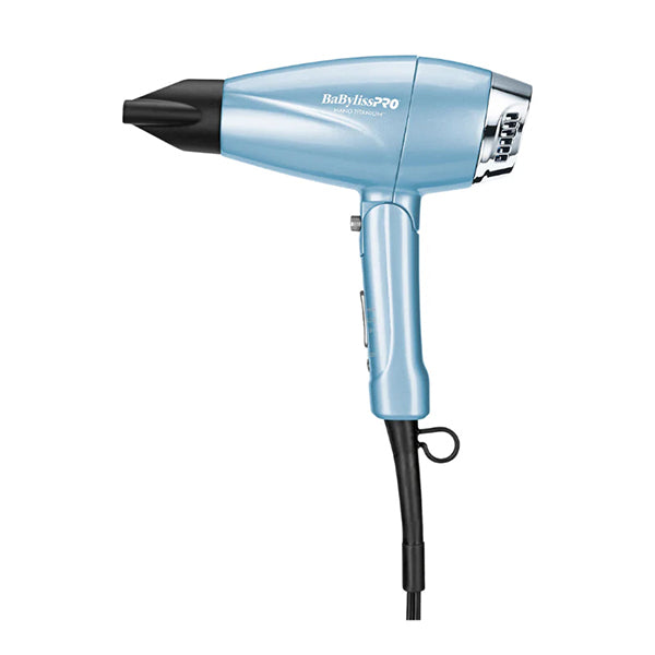 Secadora Ionic Plegable BaByliss | 1200W | Bivolt | Compacta y Portátil | Tecnología Iónica