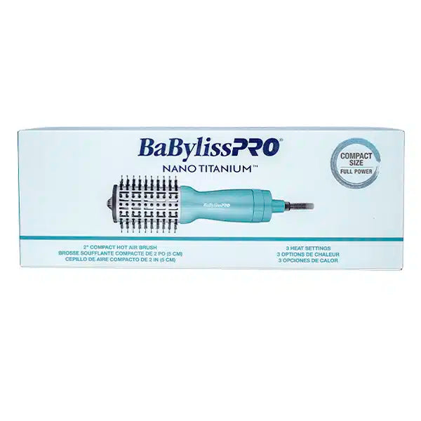 BaBylissPRO Cepillo Hot Air Compacto 2", BNTMHBUC