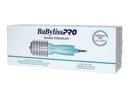 BaBylissPRO Cepillo Hot Air Compacto 2", BNTMHBUC