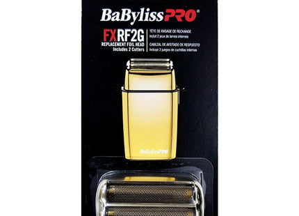 Barberology Cabezal de repuesto para afeitadora FX02 Gold
