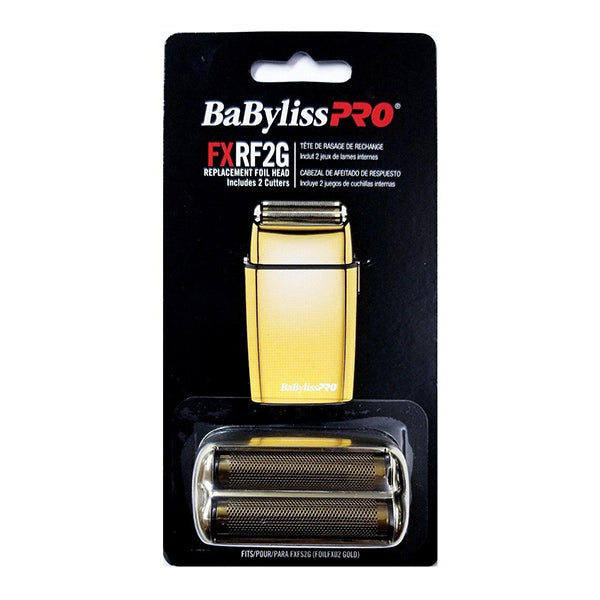 Barberology Cabezal de repuesto para afeitadora FX02 Gold