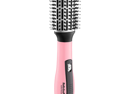 Cepillo Capilar BaByliss Hot Air Styling Brush Rose 2.5 Edición | Para dar forma y volumen con estilo elegante
