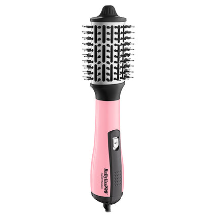 Cepillo Capilar BaByliss Hot Air Styling Brush Rose 2.5 Edición | Para dar forma y volumen con estilo elegante