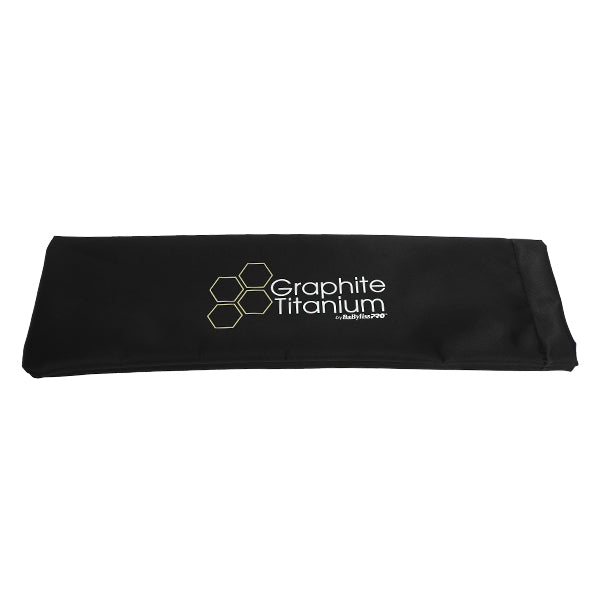BaBylissPRO Bolso Térmico Graphite Titanium para Plancha
