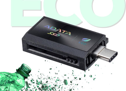 HD Externo ADATA SC730 | 1TB | SSD | USB-C y USB-A | 600MB/s | SC730-1T-CACTI