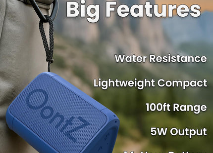 Parlante Bluetooth OontZ Angle Solo, SWOASOLBL