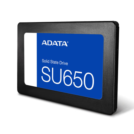 SSD Interno ADATA Ultimate SU650 | 2TB | 2.5” | SATA III 6Gb/s | 3D NAND | 520MB/s Lectura | 450MB/s Escritura
