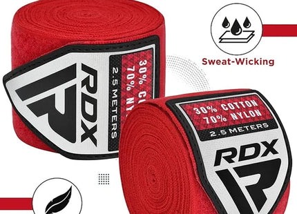 RDX Vendas de Boxeo Infantiles 2.5 m Rojas, HW