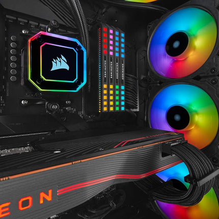 Enfriamiento Líquido Corsair iCUE H170i Elite LCD | 420mm | RGB | Pantalla LCD | CW-9060063-WW