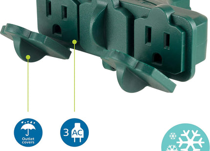 Philips Adaptador de Corriente SPS1631G-37 3 Tomas Verde