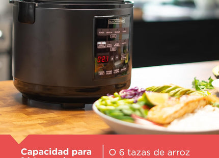 Olla Multiusos Black+Decker, MCH14