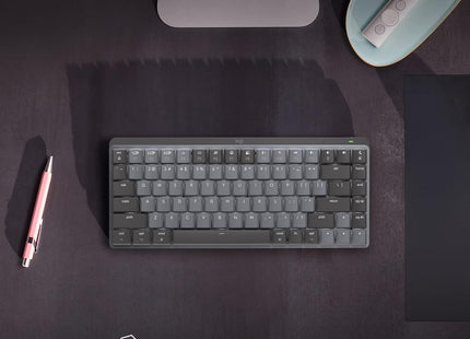 Teclado Logitech MX Mechanical Mini | Mecánico Bluetooth Español | 920-010846