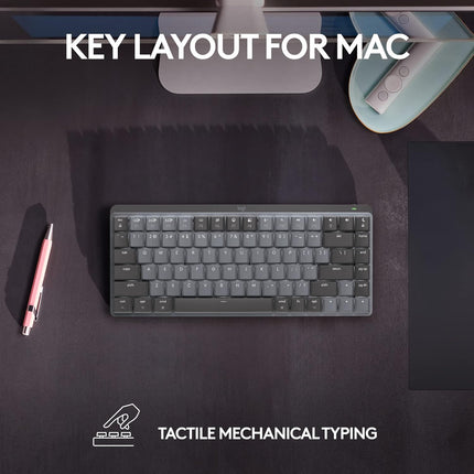 Teclado Logitech MX Mechanical Mini | Mecánico Bluetooth Español | 920-010846