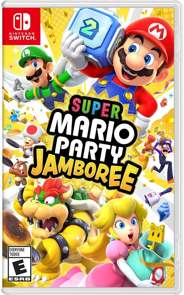 Nintendo Juego Switch Super Mario Party Jamboree, HAC-P-A7HLA