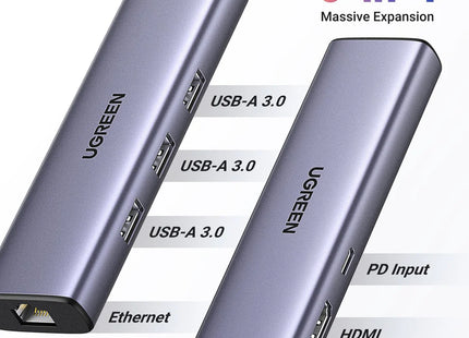 Hub Revodok UGREEN CM512, 15598
