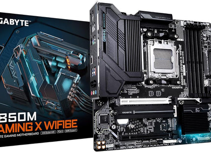 Tarjeta Madre Gigabyte B850M D3HP | AM5 | DDR5 | Micro ATX | PCIe 4.0 | HDMI | USB 3.2