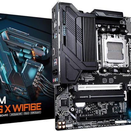 Tarjeta Madre Gigabyte B850M D3HP | AM5 | DDR5 | Micro ATX | PCIe 4.0 | HDMI | USB 3.2