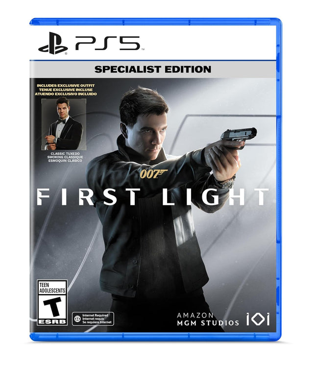 IO Interactive Videojuego PS5 Edición US, 007 First Light