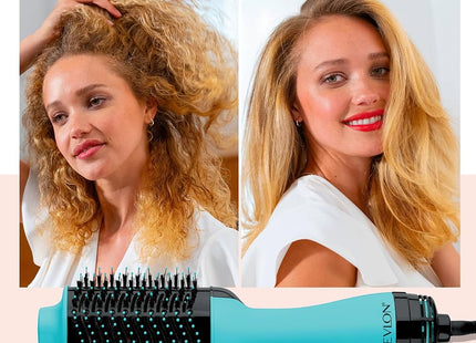 Cepillo Secador Revlon One Step Menta | Para dar volumen y brillo con estilo fresco y moderno