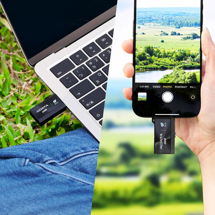 HD Externo ADATA SC730 | 1TB | SSD | USB-C y USB-A | 600MB/s | SC730-1T-CACTI