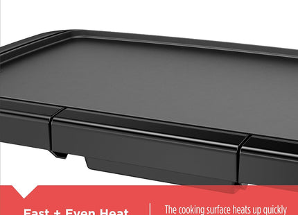 Plancha Eléctrica Black+Decker, GD2011B