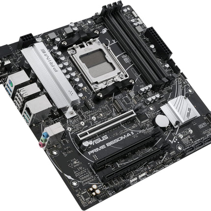 Tarjeta Madre ASUS PRIME B650M-A II-CSM | Socket AM5 | DDR5 | PCIe 4.0 | Wi-Fi 6