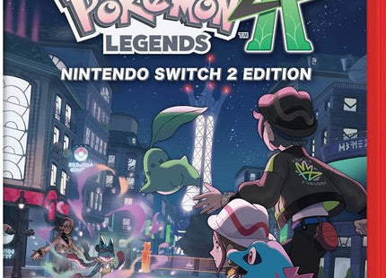 Nintendo Juego Switch 2 Pokémon Legends Z-A, NXS-P-ALZLB