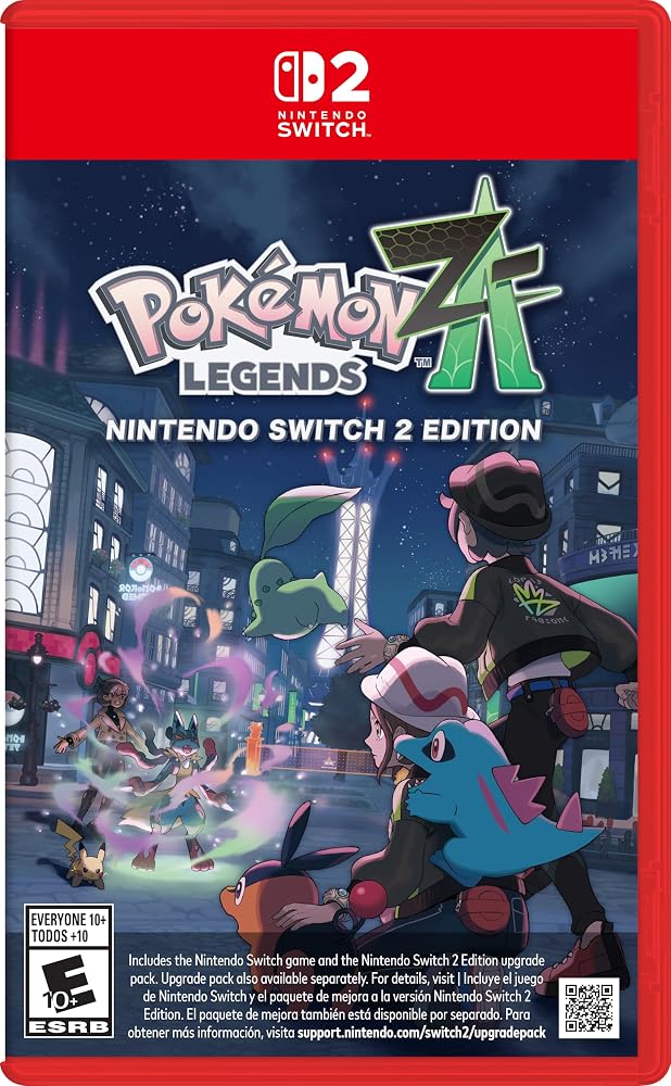 Nintendo Juego Switch 2 Pokémon Legends Z-A, NXS-P-ALZLB