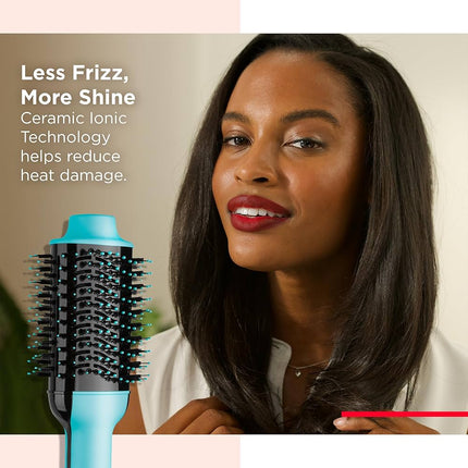 Cepillo Secador Revlon One Step Menta | Para dar volumen y brillo con estilo fresco y moderno