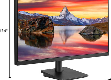 MONITOR 27'' LG 27MP400-B 1920 x 1080 5MS 75Hz HDMI D-SUB FHD IPS BOARDERLESS FREESYNC