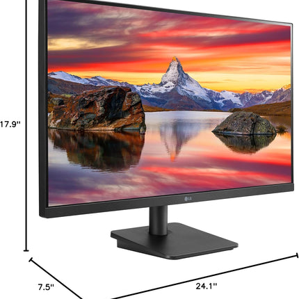 MONITOR 27'' LG 27MP400-B 1920 x 1080 5MS 75Hz HDMI D-SUB FHD IPS BOARDERLESS FREESYNC
