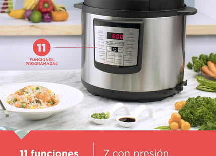 Olla Multi-Usos Digital Black+Decker, PR100SD