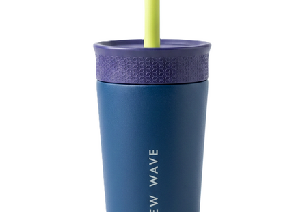 New Wave Kids Tumbler Navy - vista frontal