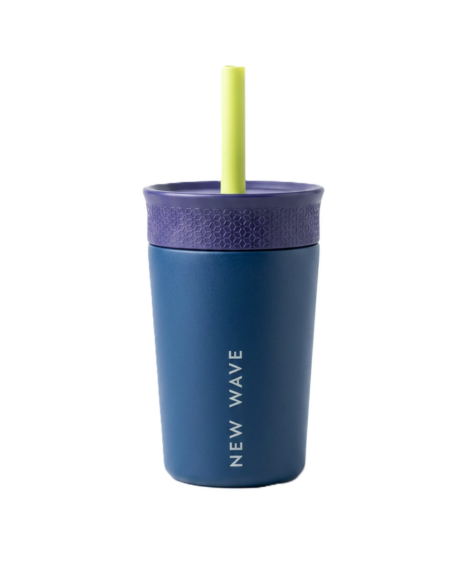 New Wave Kids Tumbler Navy - vista frontal
