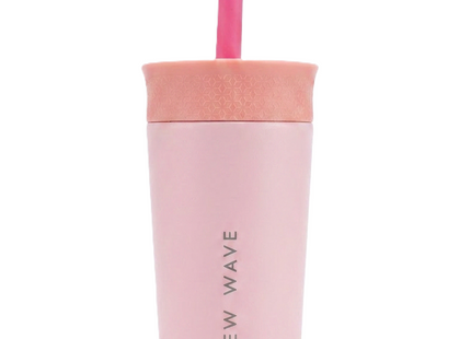 New Wave Kids Tumbler Pink - vista frontal