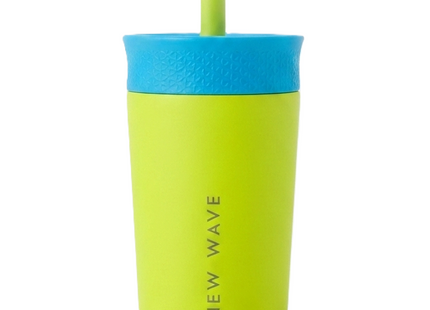 New Wave Kids Tumbler Yellow - vista frontal