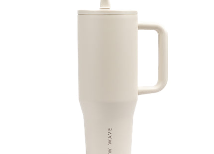 Botella térmica New Wave Tumbler 1183ml con pajilla y agarradera en varios colores