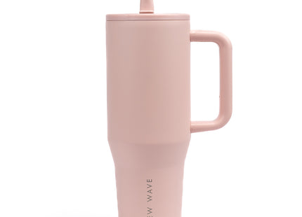 Agarradera ergonómica de botella tumbler New Wave para fácil transporte