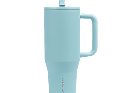 Botella New Wave Straw Big Tumbler en uso diario para oficina y viajes