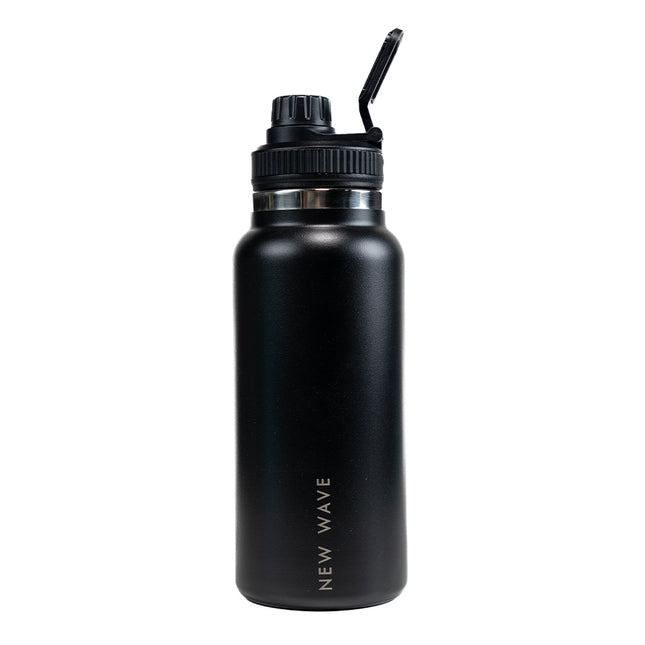 Botella térmica New Wave Hydro 946ml acero inoxidable vista frontal
