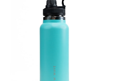 New Wave Hydro Bottle colores negro carbón verde fucsia lila