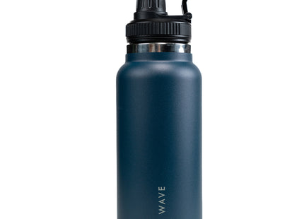 Botella térmica New Wave 32oz vista superior tapa y boquilla