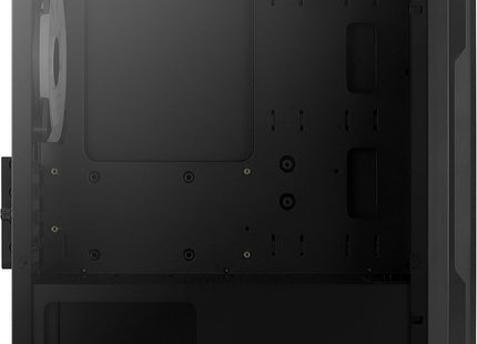 Case Gaming AeroCool Trinity Mini-G-BK-V3 | Mini Torre ATX | 1 Ventilador 120mm | Vidrio Templado | Negro