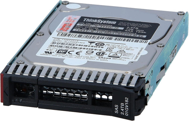 Lenovo disco duro ThinkSystem 2.5 pulgadas 2.4TB 10K SAS 12Gb Hot Swap 512e HDD 7XB7A00069