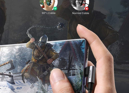 Cable USB‑A a USB‑C Angular UGREEN US176, 20857